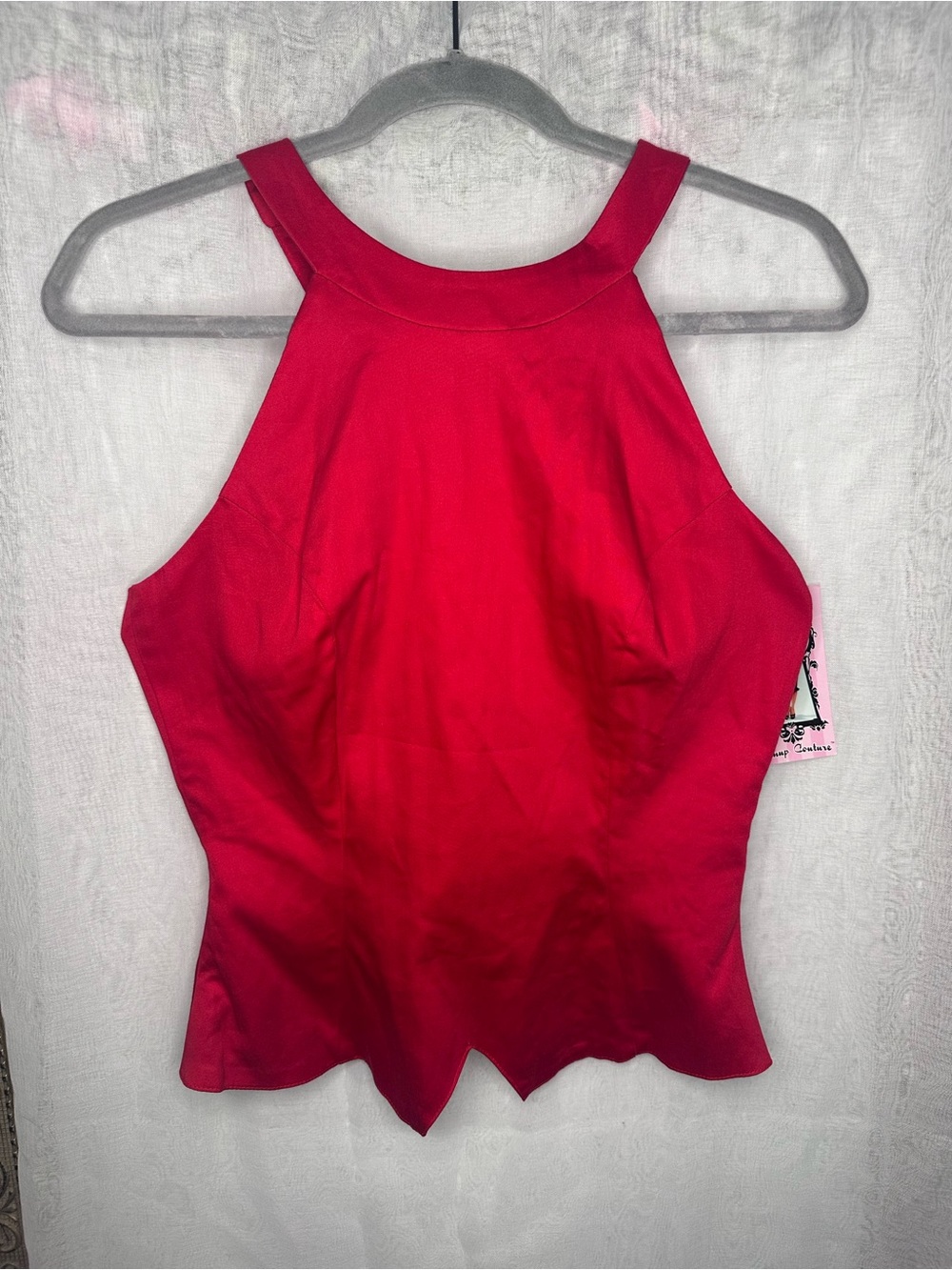 NEW Red Carole Top